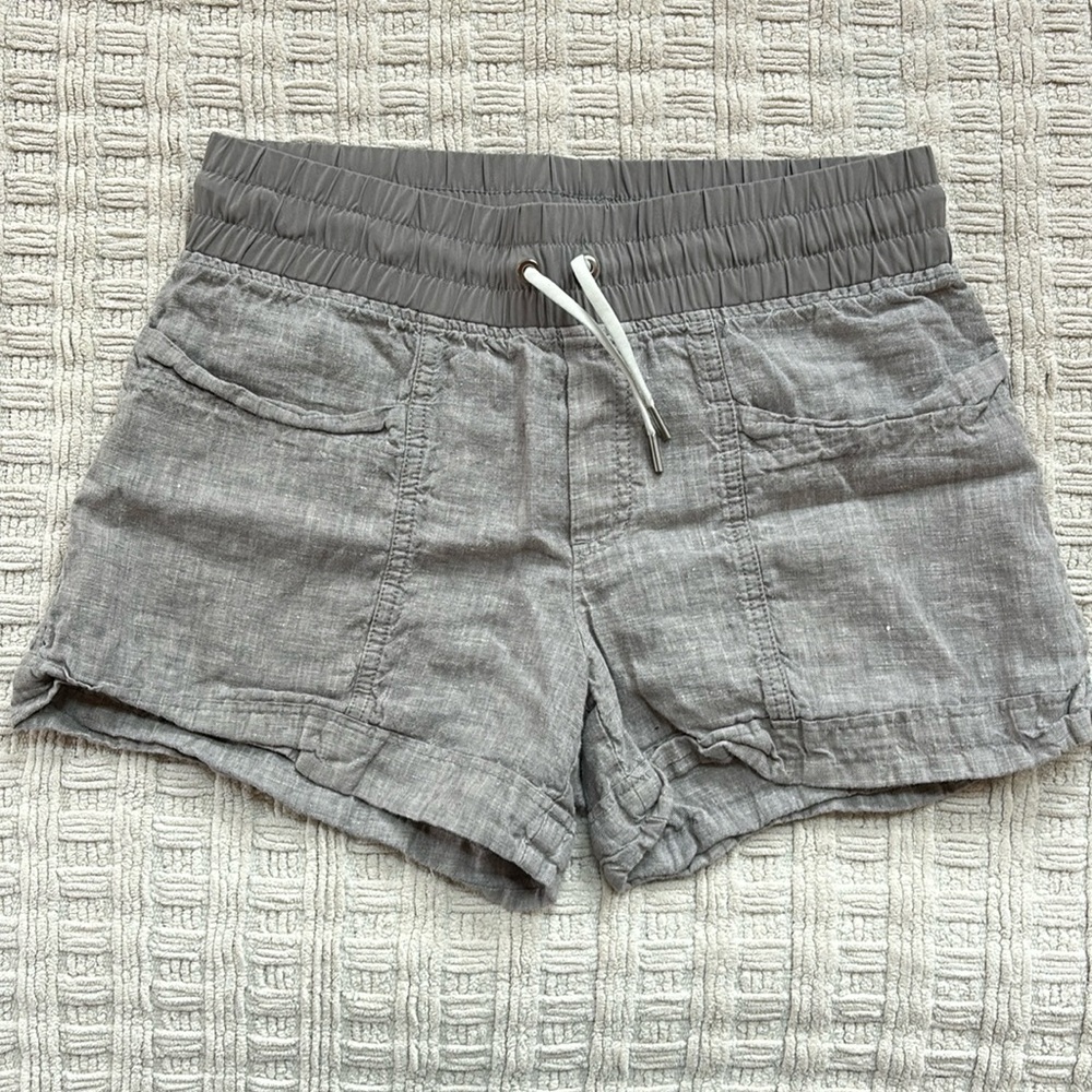 Athleta Linen Shorts